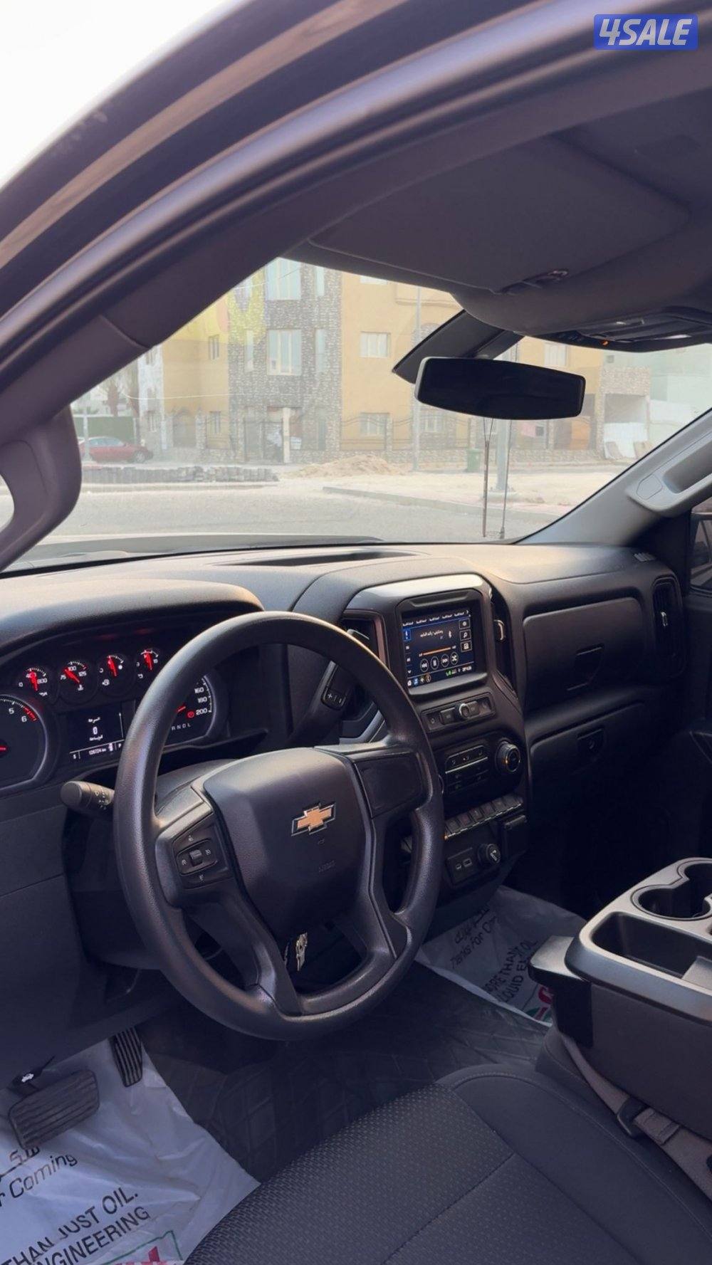 للبيع سلفرادو Ls 2022 بلاك ادشن9