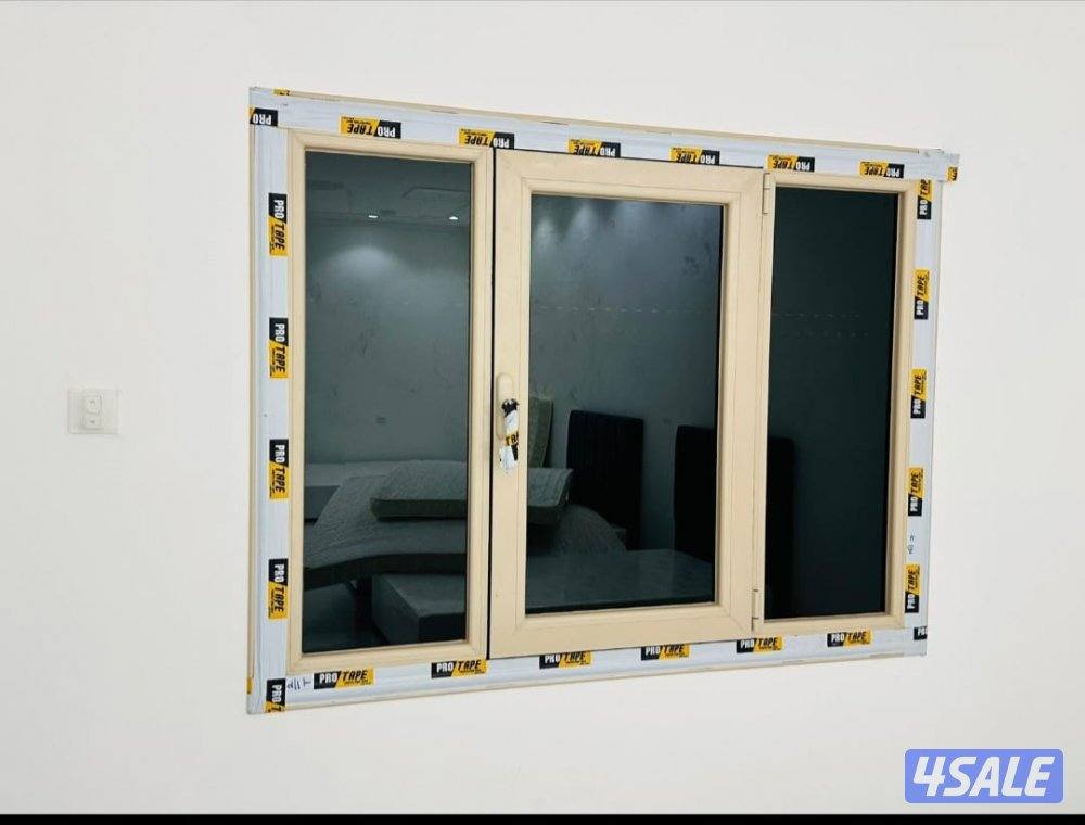 المنيوم أبواب شبابيك مطابخ مدخنه شتر جام5