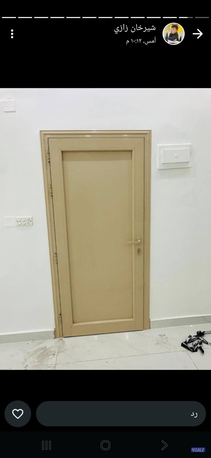 المنيوم أبواب شبابيك مطابخ مدخنه شتر جام7