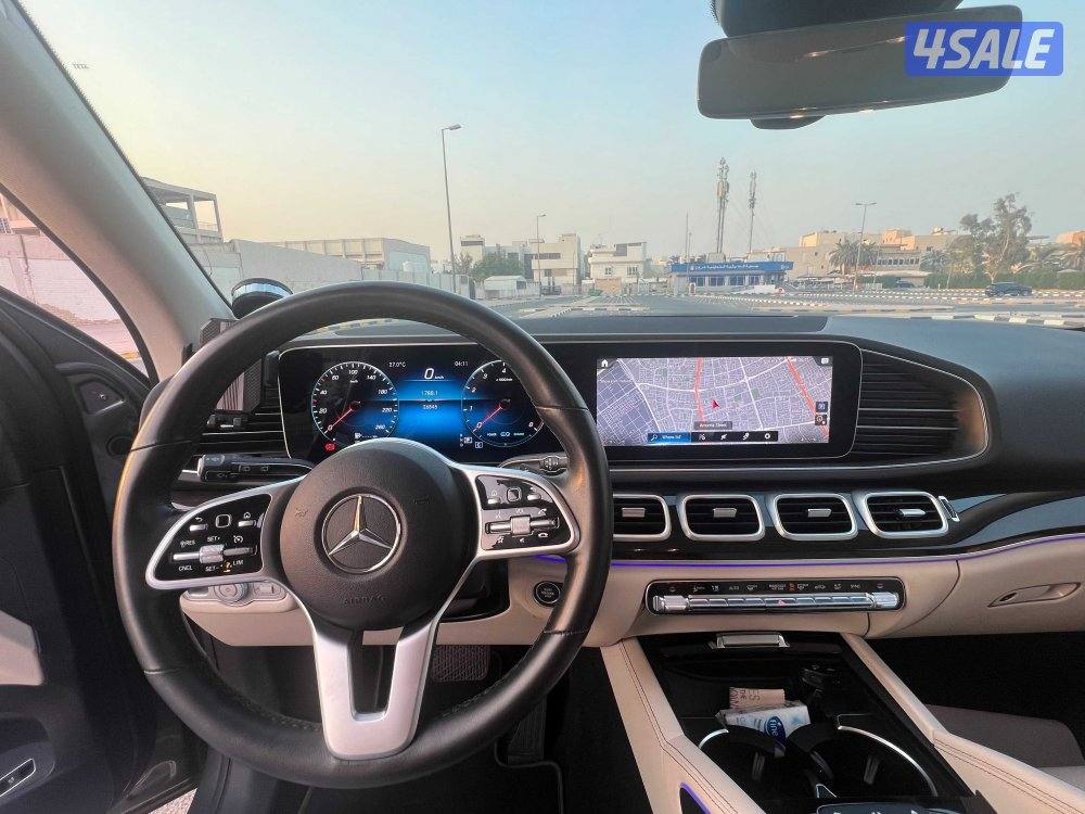 GLE450 2022 للبيع مرسيديس5