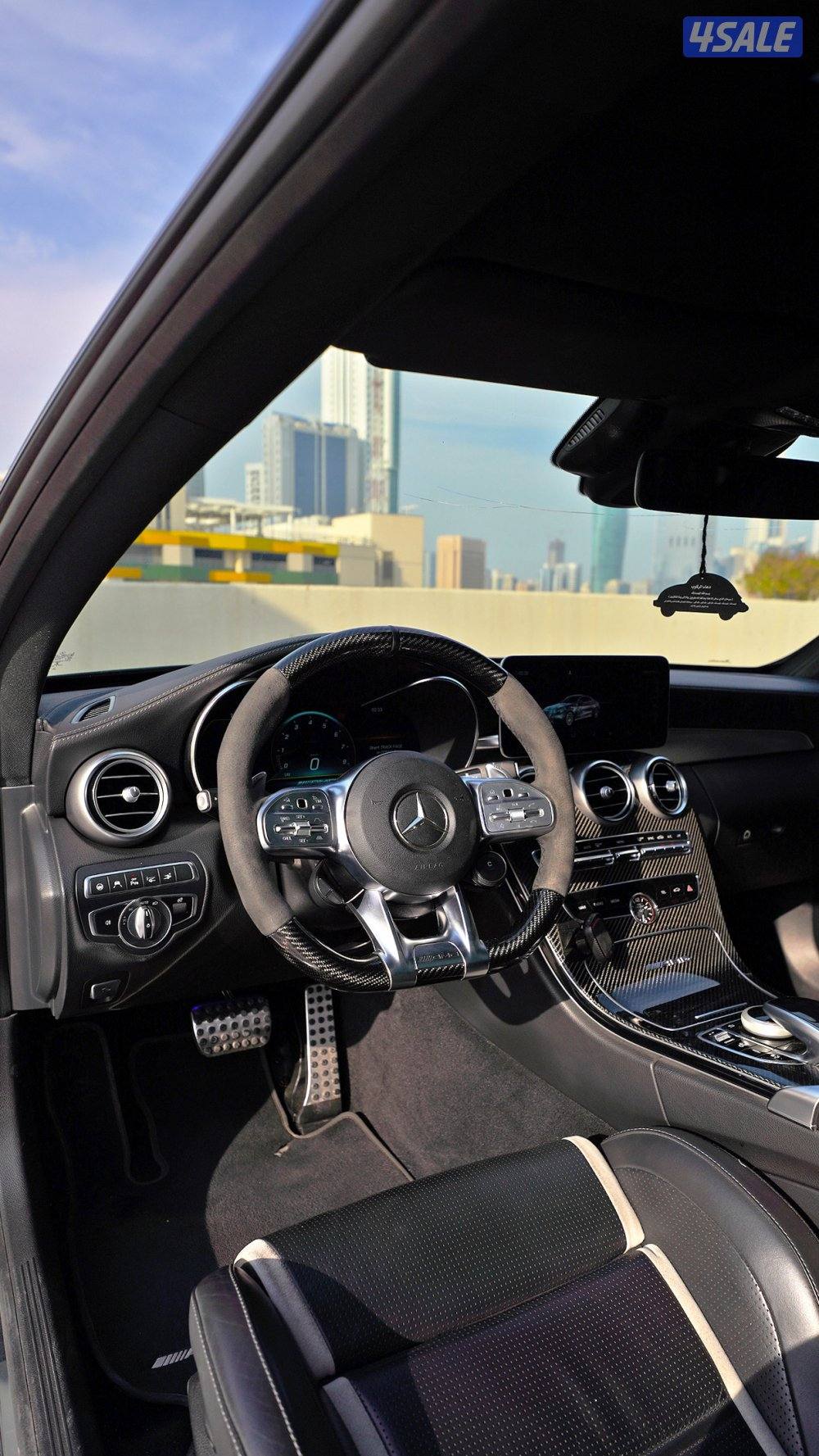 للبيع مرسيدس سي ٦٣ إس موديل ٢٠٢٠ وراد ألمانيا ماشي ٨٠1