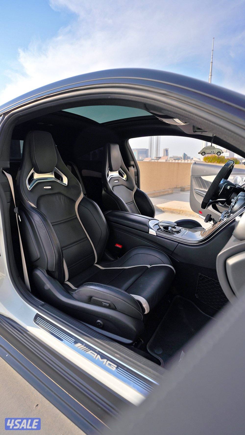 للبيع مرسيدس سي ٦٣ إس موديل ٢٠٢٠ وراد ألمانيا ماشي ٨٠2