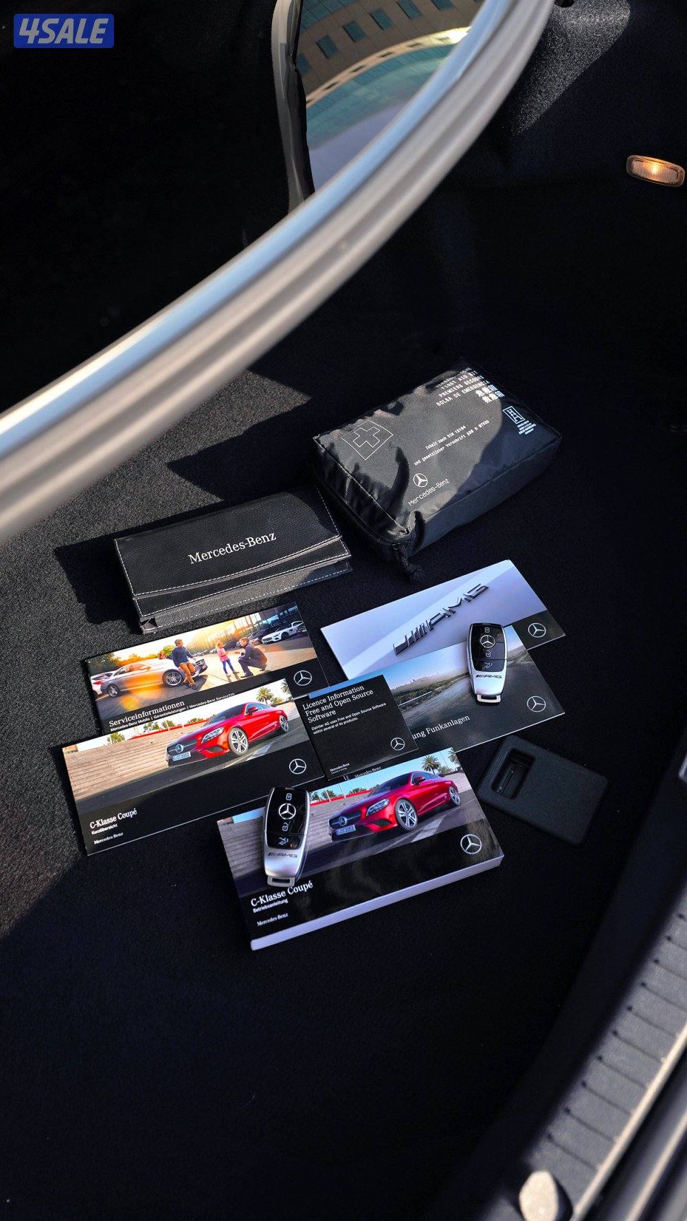 للبيع مرسيدس سي ٦٣ إس موديل ٢٠٢٠ وراد ألمانيا ماشي ٨٠6