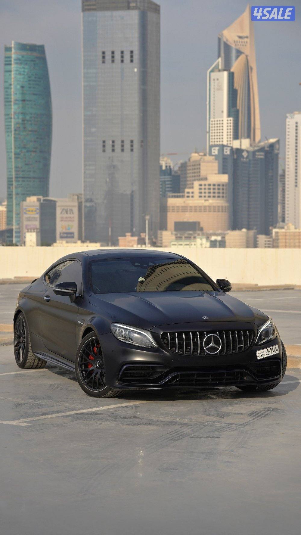 للبيع مرسيدس سي ٦٣ إس موديل ٢٠٢٠ وراد ألمانيا ماشي ٨٠7