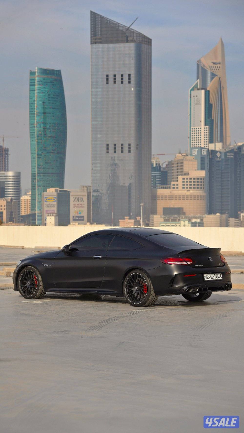 للبيع مرسيدس سي ٦٣ إس موديل ٢٠٢٠ وراد ألمانيا ماشي ٨٠9