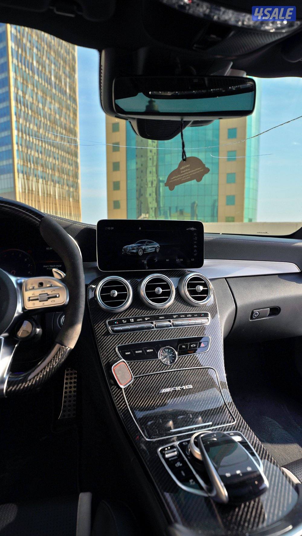 للبيع مرسيدس سي ٦٣ إس موديل ٢٠٢٠ وراد ألمانيا ماشي ٨٠10