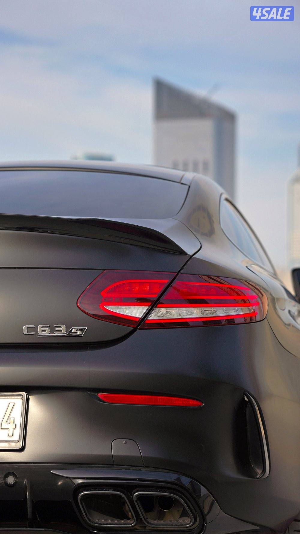 للبيع مرسيدس سي ٦٣ إس موديل ٢٠٢٠ وراد ألمانيا ماشي ٨٠11