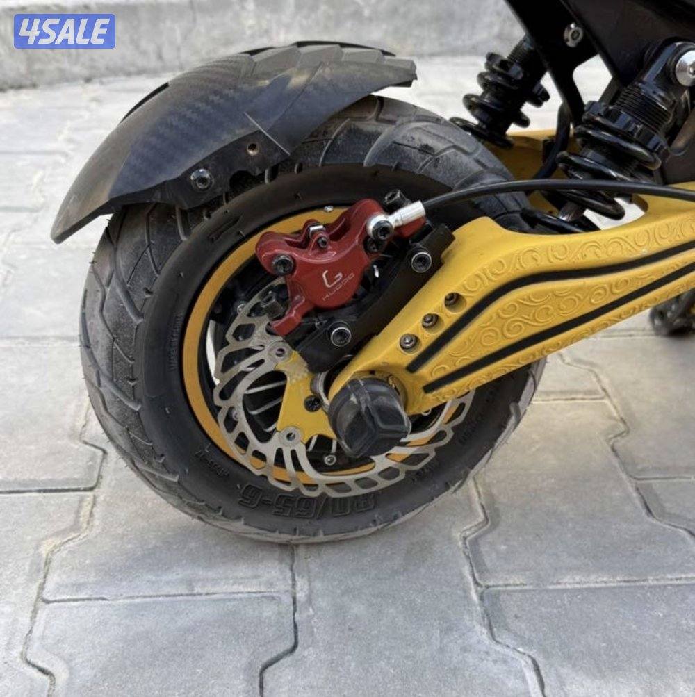 سكوتر كهربائية اسكوتر2