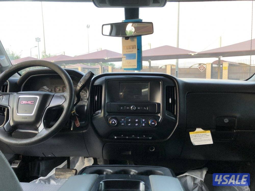 للبيع سيرا ٢٠١٨ HD 2500 شاشة كبيرة سناسر دبل ارضي - شرط الفحص عداد ٣٢٠9