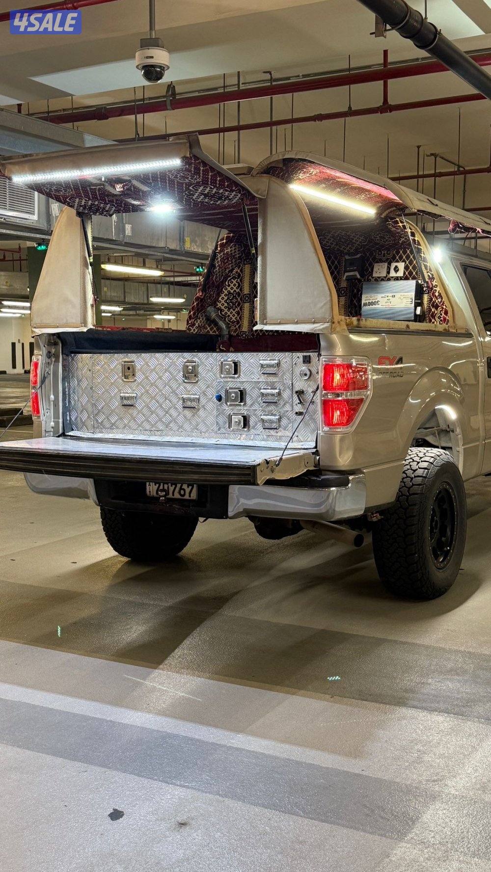 فورد وانيت مجهز كامل للبر شرط الفحص1