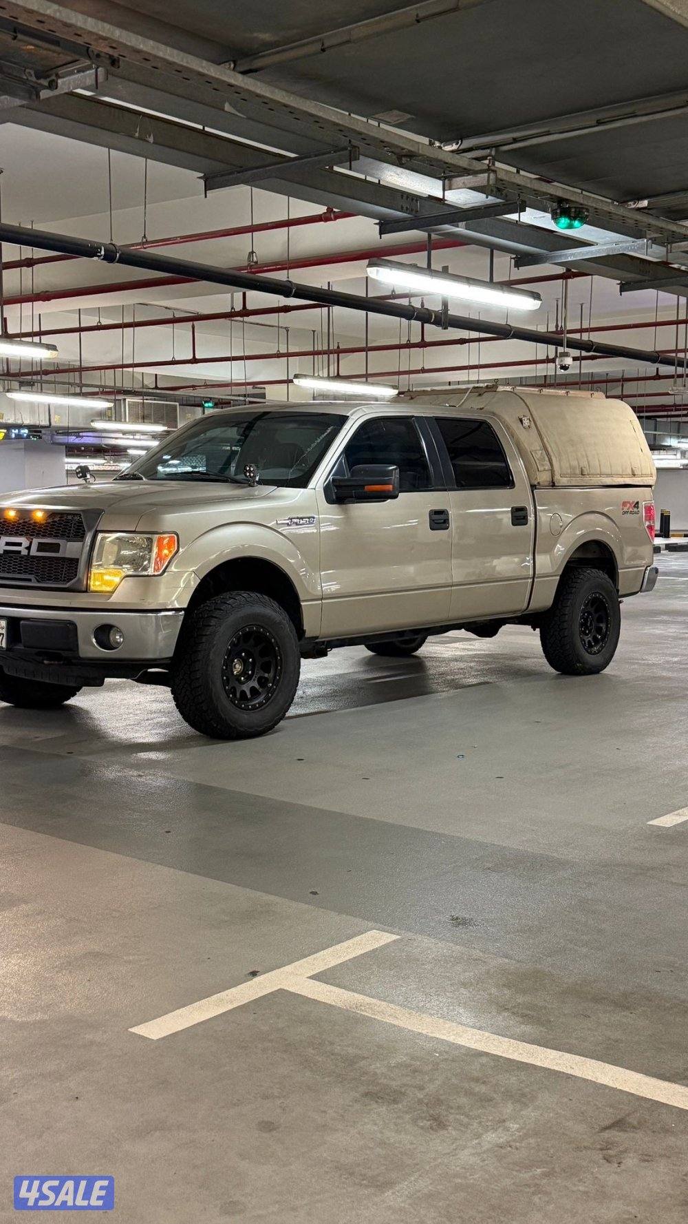 فورد وانيت مجهز كامل للبر شرط الفحص3