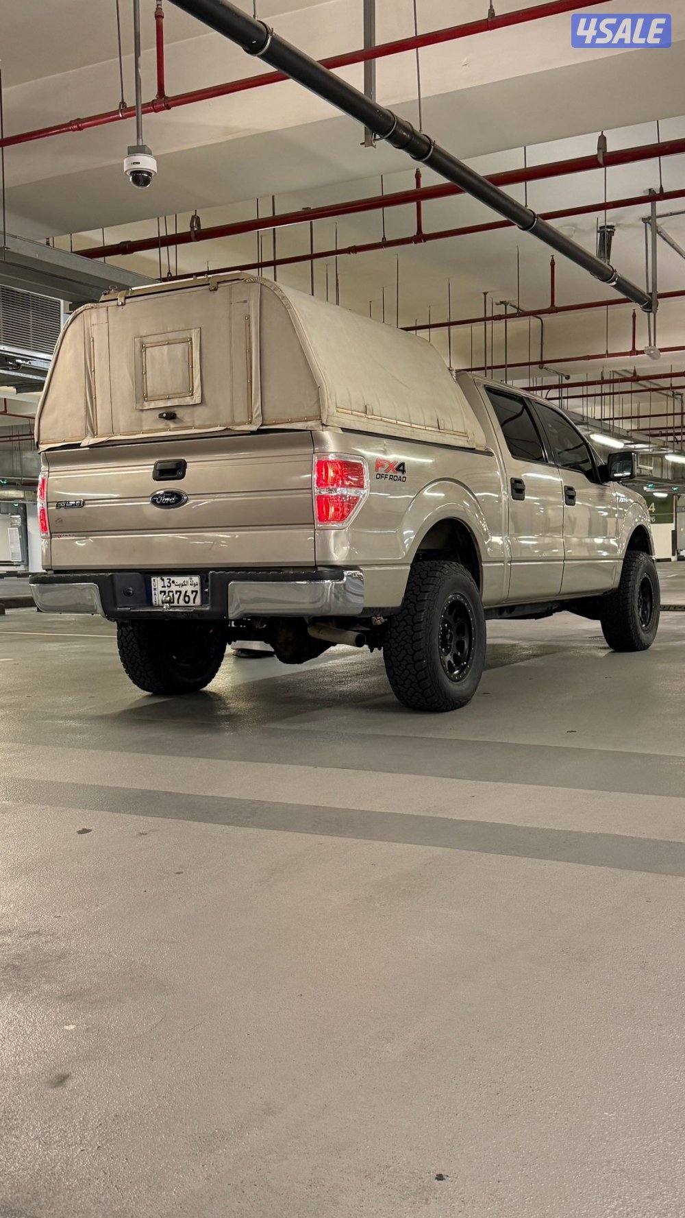 فورد وانيت مجهز كامل للبر شرط الفحص2