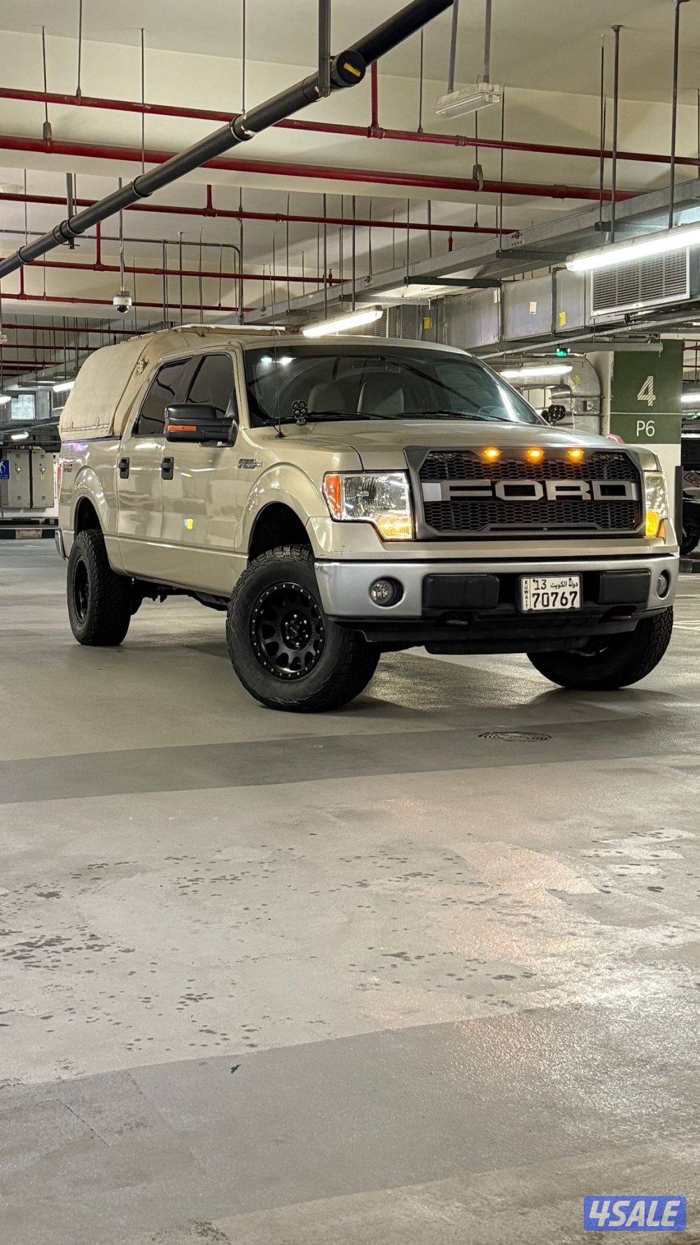 فورد وانيت مجهز كامل للبر شرط الفحص4