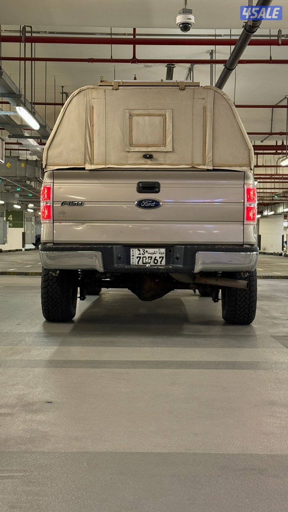 فورد وانيت مجهز كامل للبر شرط الفحص5