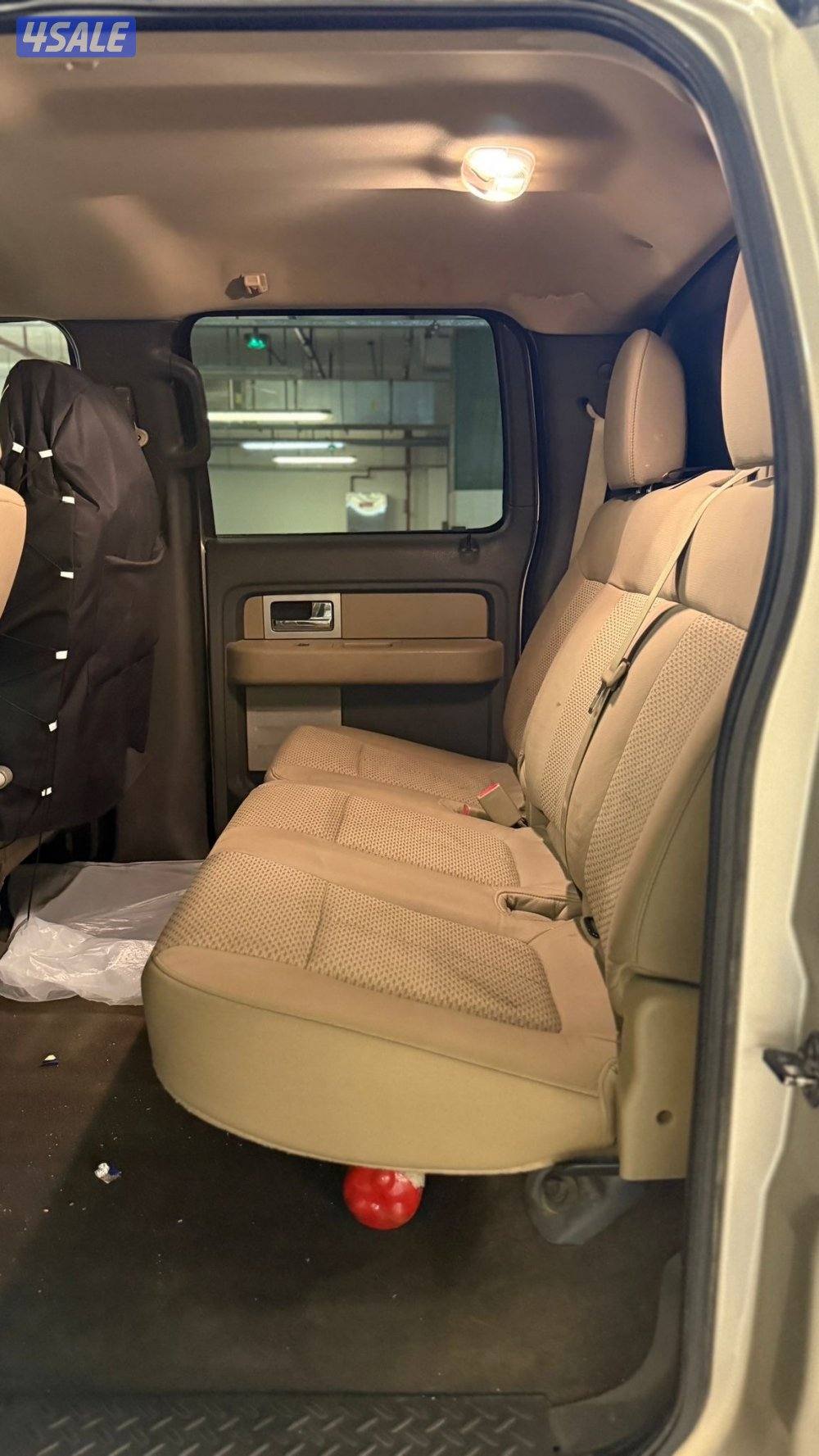 فورد وانيت مجهز كامل للبر شرط الفحص7