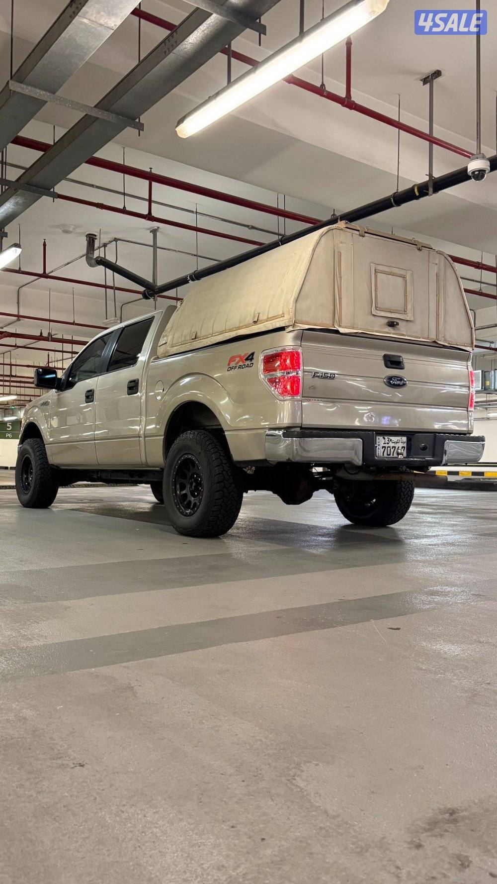 فورد وانيت مجهز كامل للبر شرط الفحص8