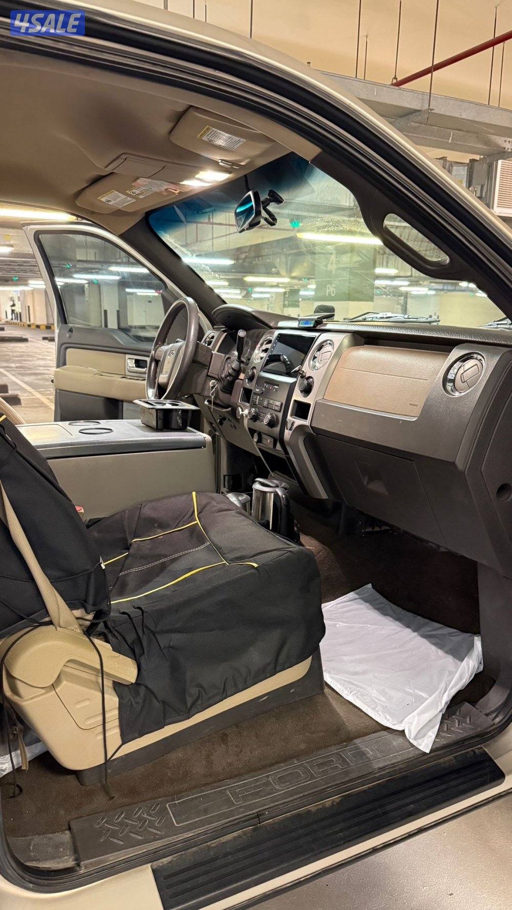 فورد وانيت مجهز كامل للبر شرط الفحص9