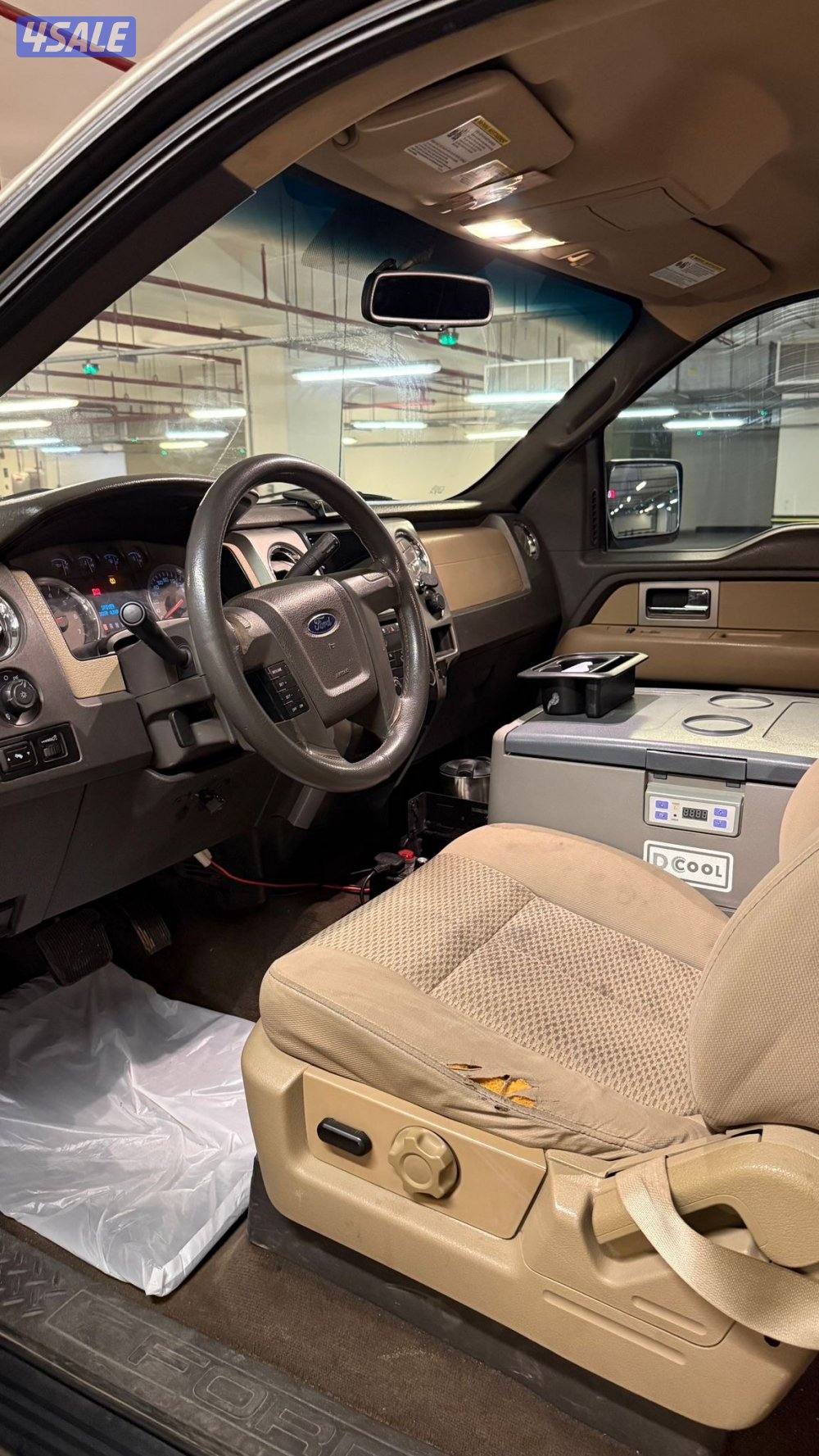 فورد وانيت مجهز كامل للبر شرط الفحص10