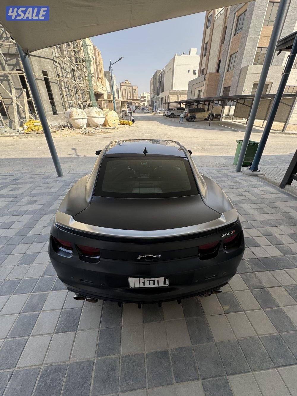 للبيع كمارو zl1 اصلي7