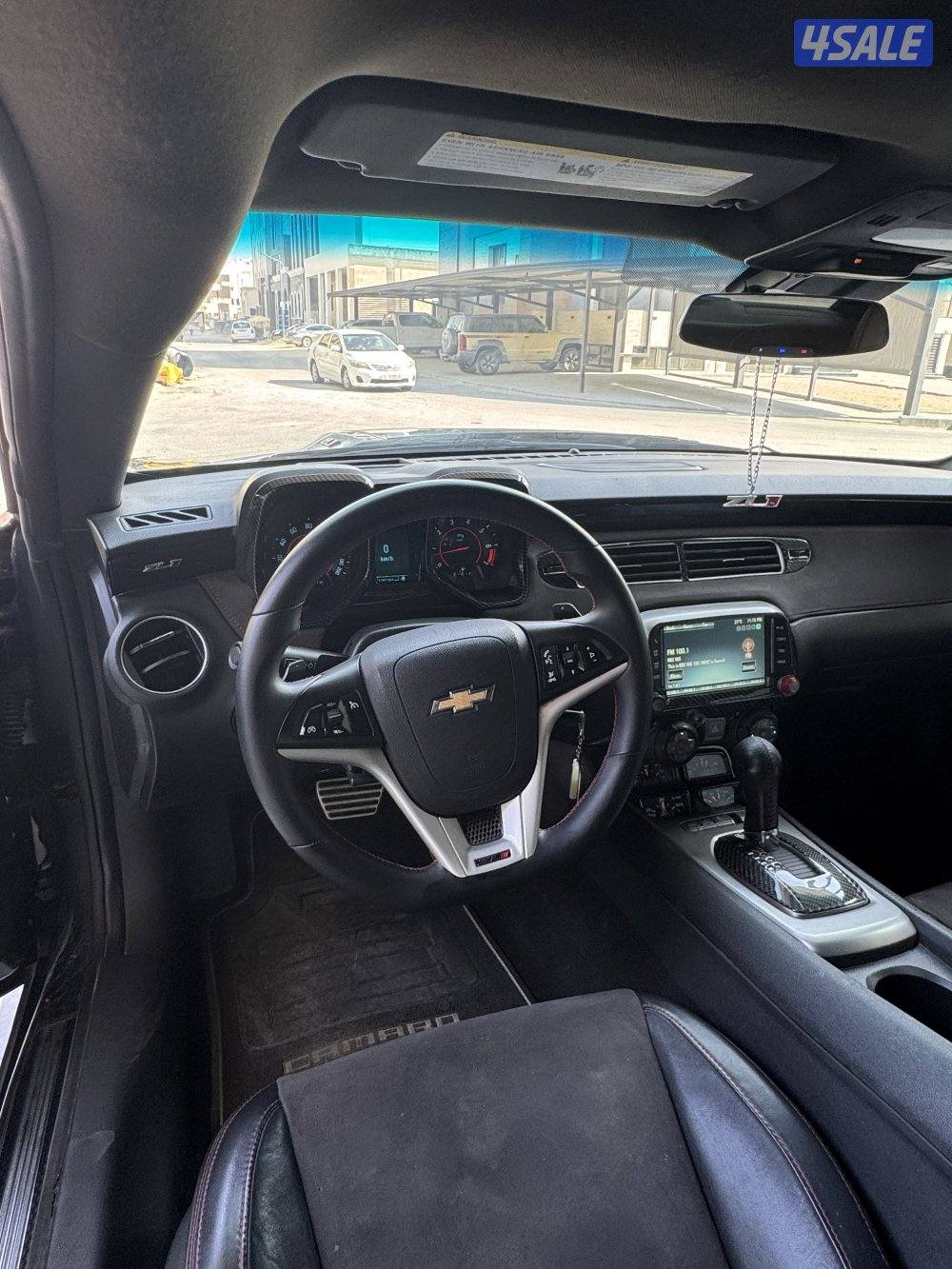 للبيع كمارو zl1 اصلي8