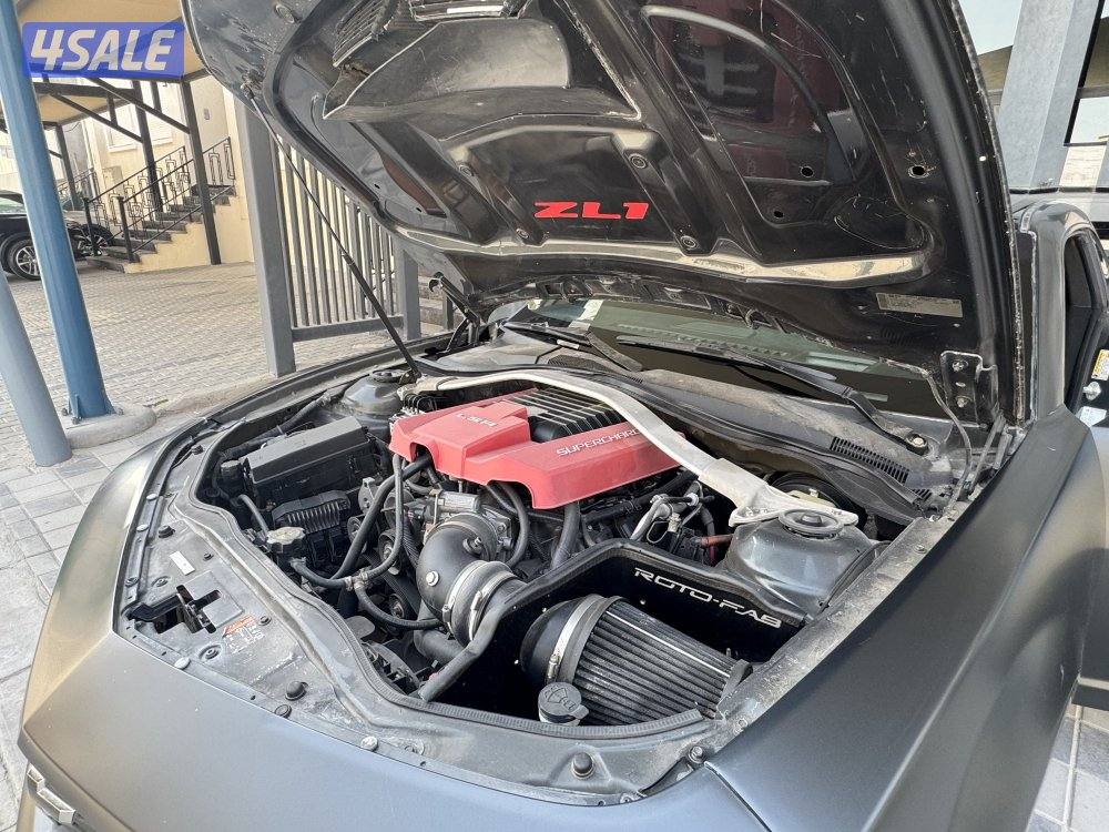 للبيع كمارو zl1 اصلي10