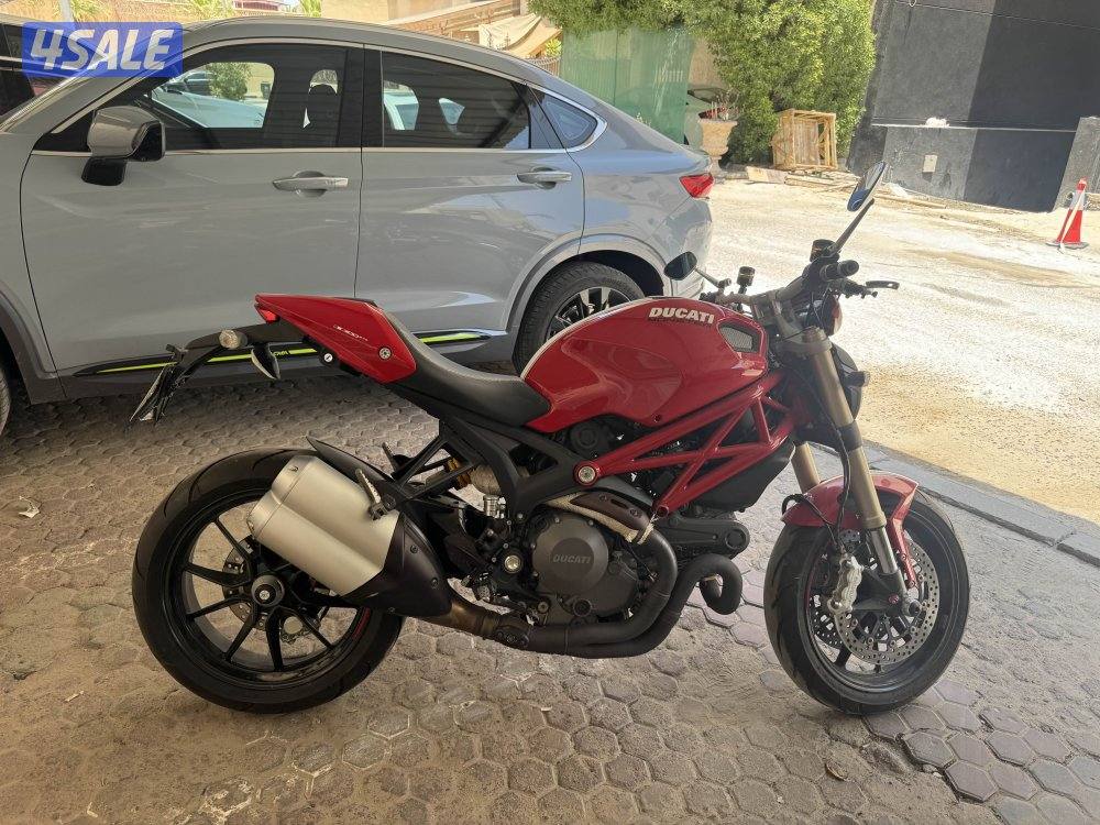 Ducati Monster 1100 Evo 20120