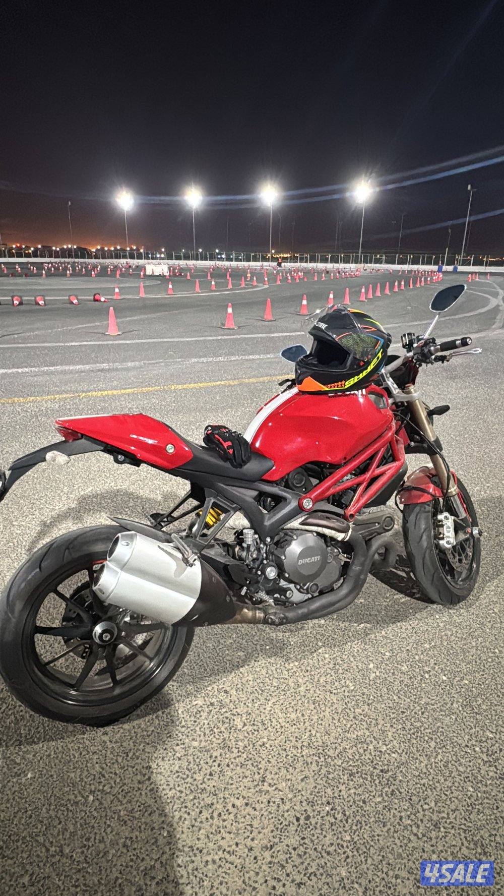 Ducati Monster 1100 Evo 20122