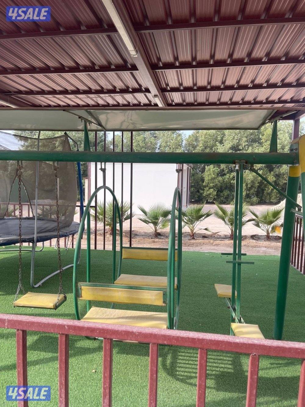 العبدلي قطّعه ٦  ( ٧ غرف  ٣ حمامات  للتواصل وتس اب اجار يومي فقط )1