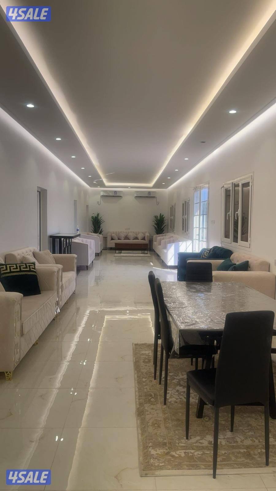 العبدلي قطّعه ٦  ( ٧ غرف  ٣ حمامات  للتواصل وتس اب اجار يومي فقط )7