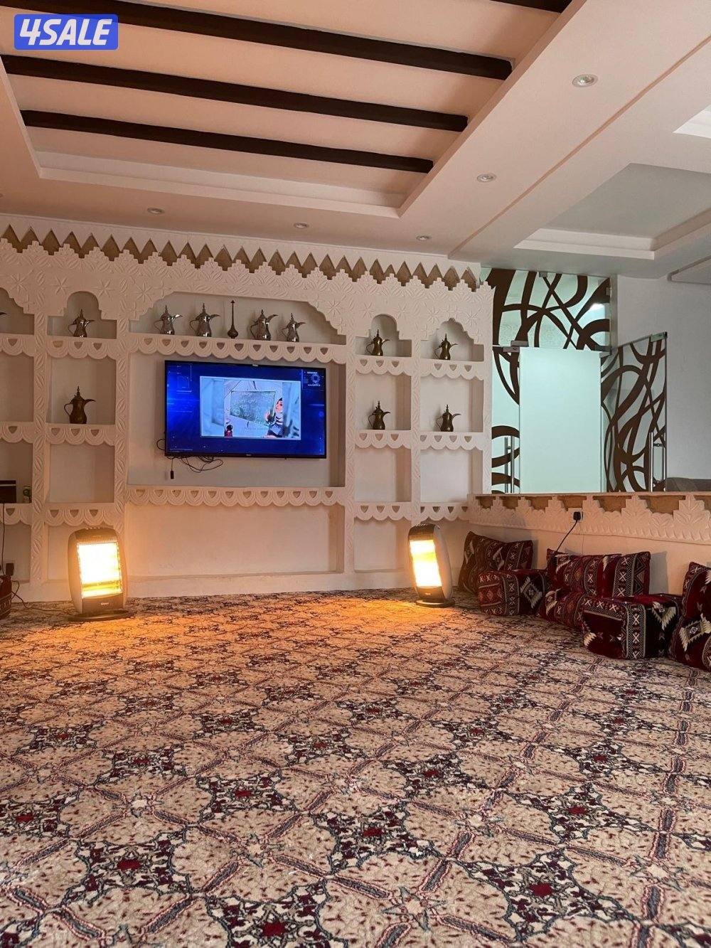 العبدلي قطّعه ٦  ( ٧ غرف  ٣ حمامات  للتواصل وتس اب اجار يومي فقط )8