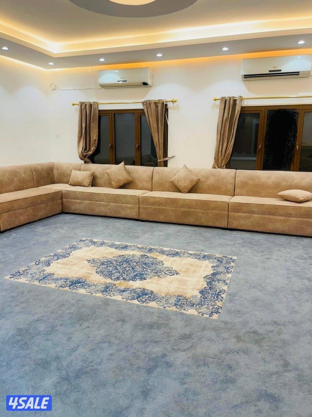 العبدلي قطّعه ٦  ( ٧ غرف  ٣ حمامات  للتواصل وتس اب اجار يومي فقط )10