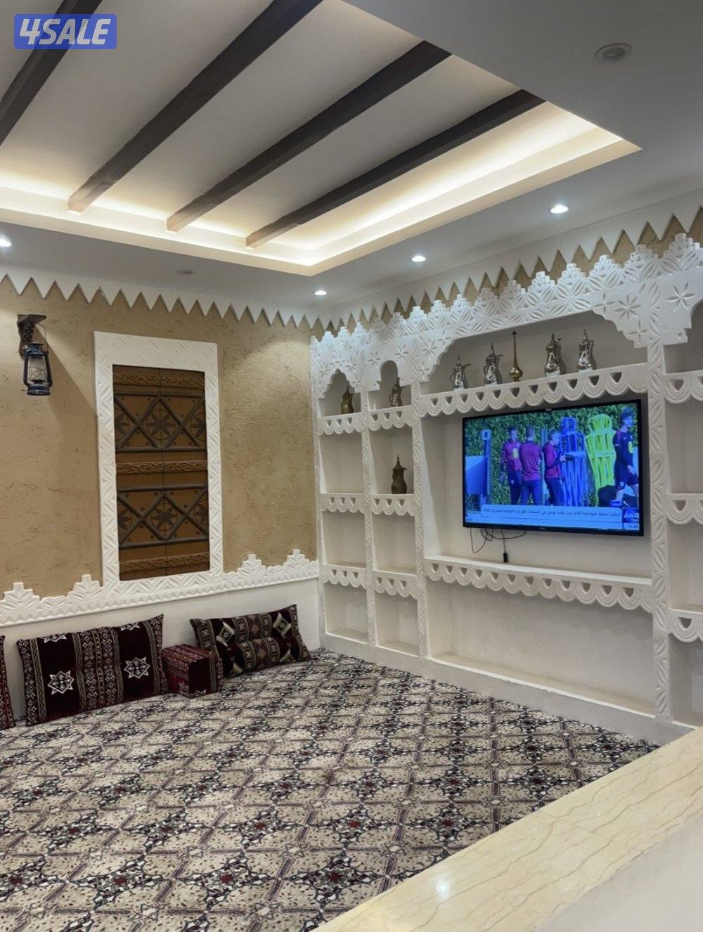 العبدلي قطّعه ٦  ( ٧ غرف  ٣ حمامات  للتواصل وتس اب اجار يومي فقط )13