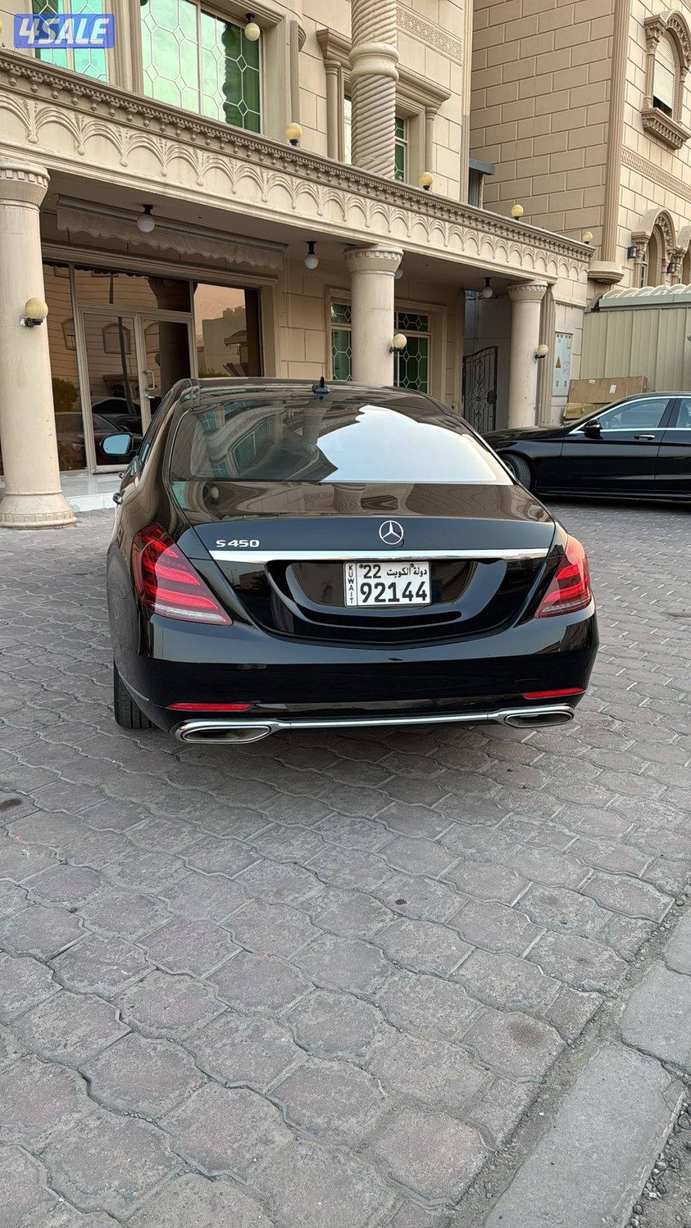 للبيع مرسيدس S450L2