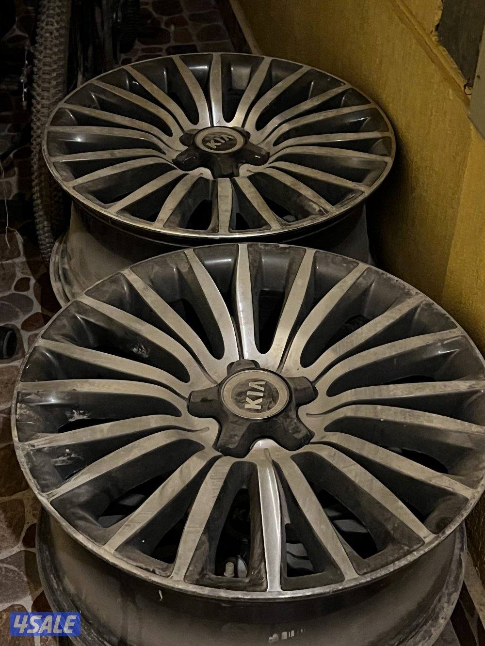 رنجات كيا الكبيره مستخدم كادينزا 2014  رنجات الوكالة0