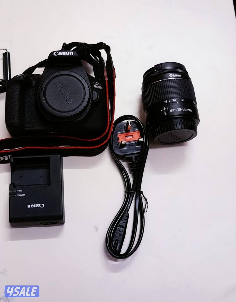 كاميرا كانون 2000d1
