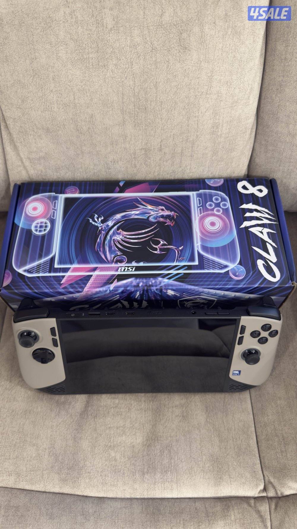 جهاز العاب محمول msi claw 8 ai+ جهاز مواصفاته جبارة 🔥0