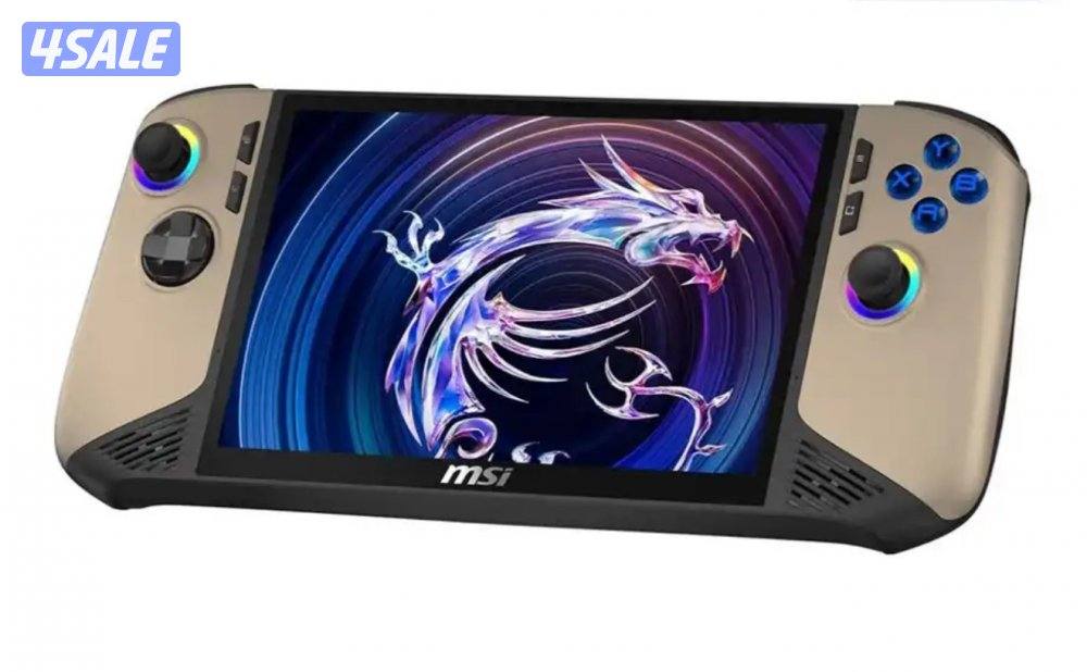 جهاز العاب محمول msi claw 8 ai+ جهاز مواصفاته جبارة 🔥1