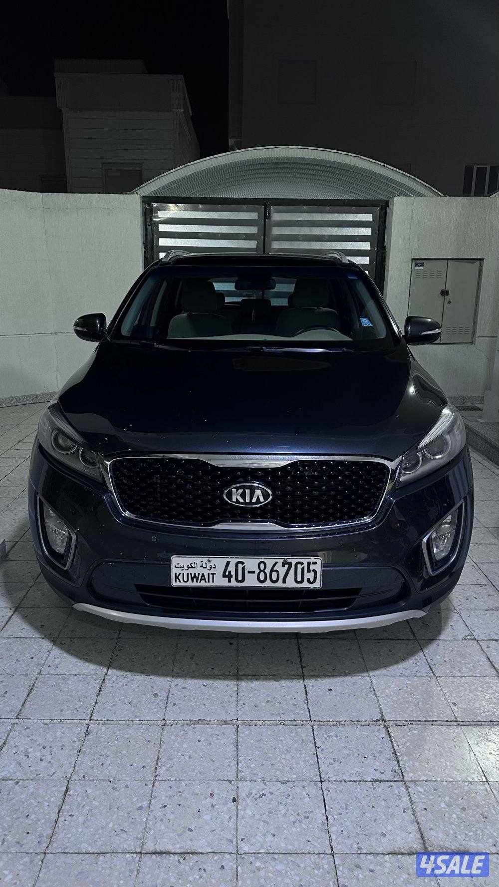 للبيع سورينتو 20173