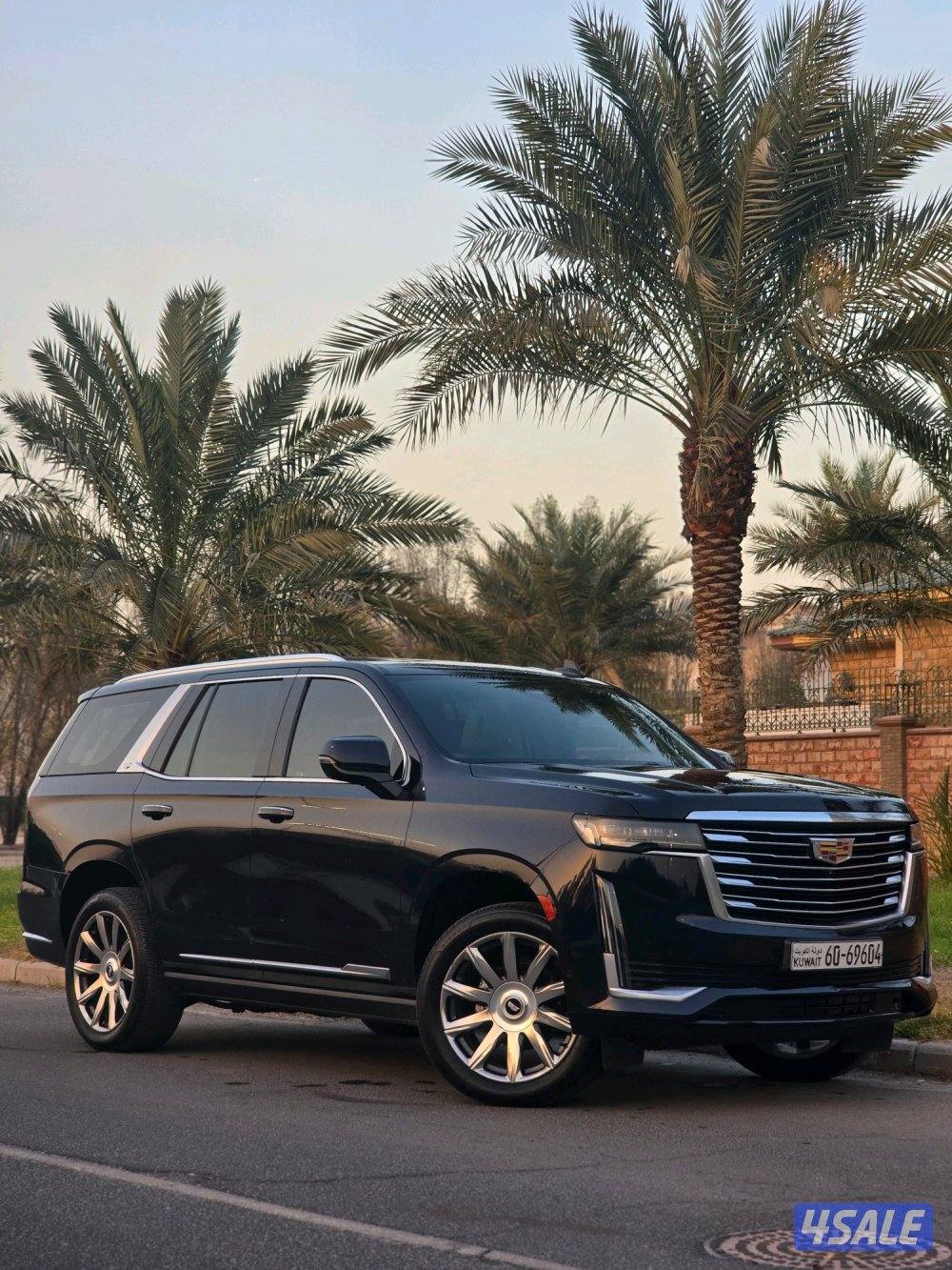 Escalade Platinum 2021 صبغ الوكالة عداد 85 ألف0