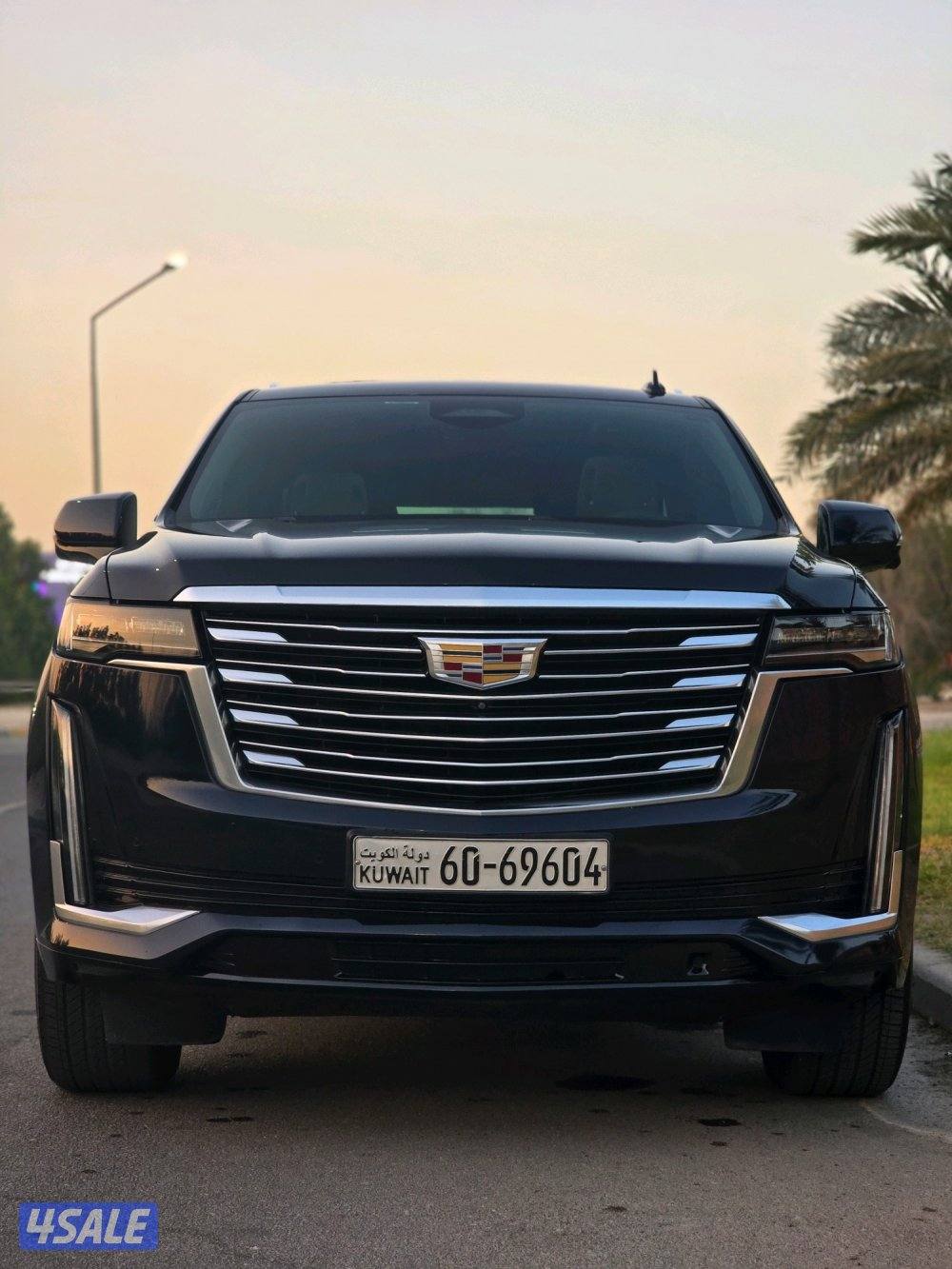 Escalade Platinum 2021 صبغ الوكالة عداد 85 ألف1