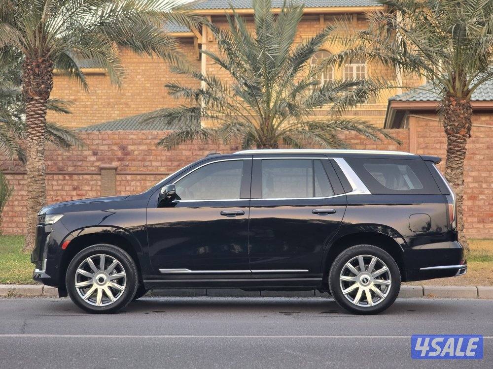 Escalade Platinum 2021 صبغ الوكالة عداد 85 ألف7