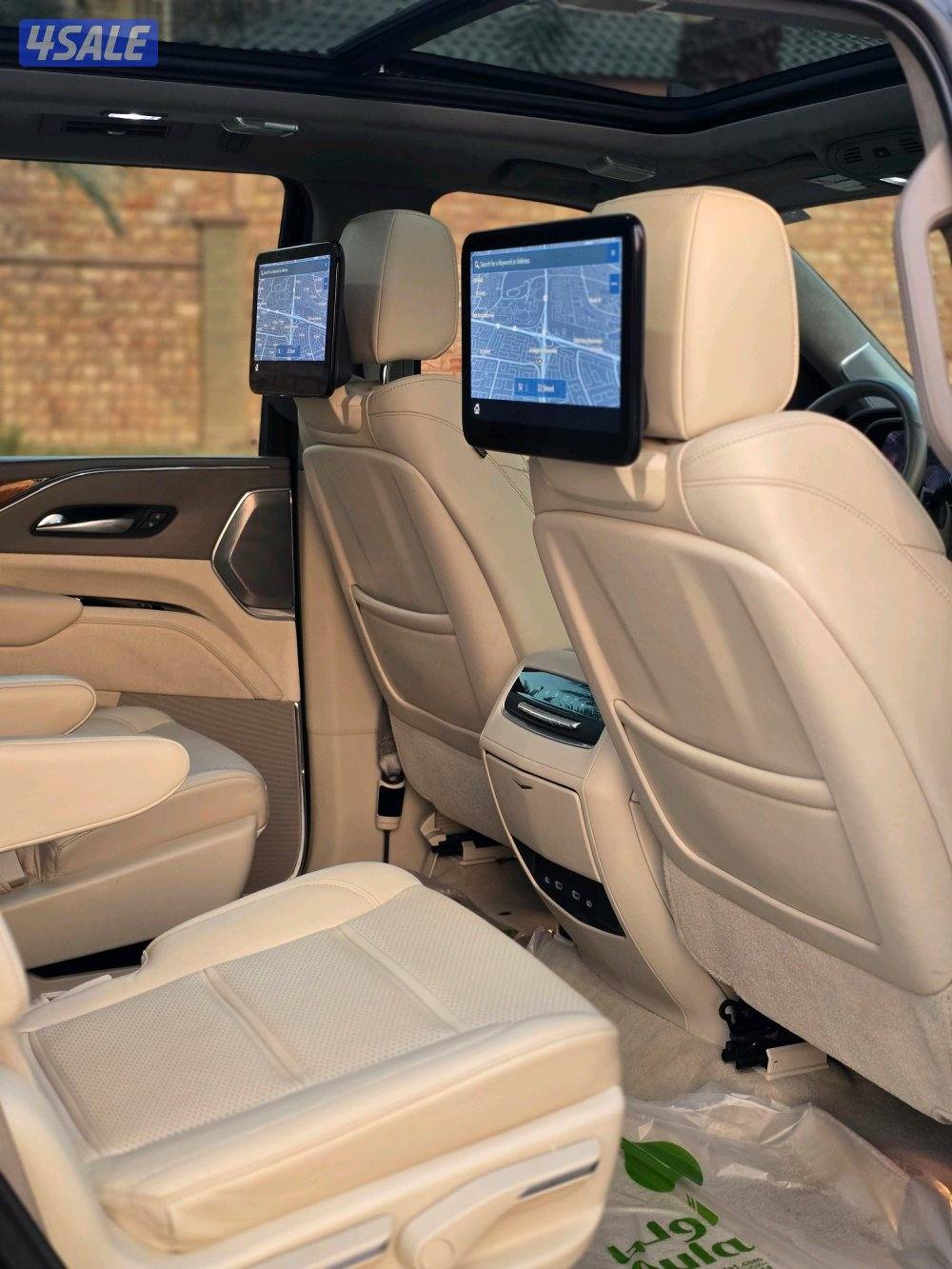 Escalade Platinum 2021 صبغ الوكالة عداد 85 ألف9