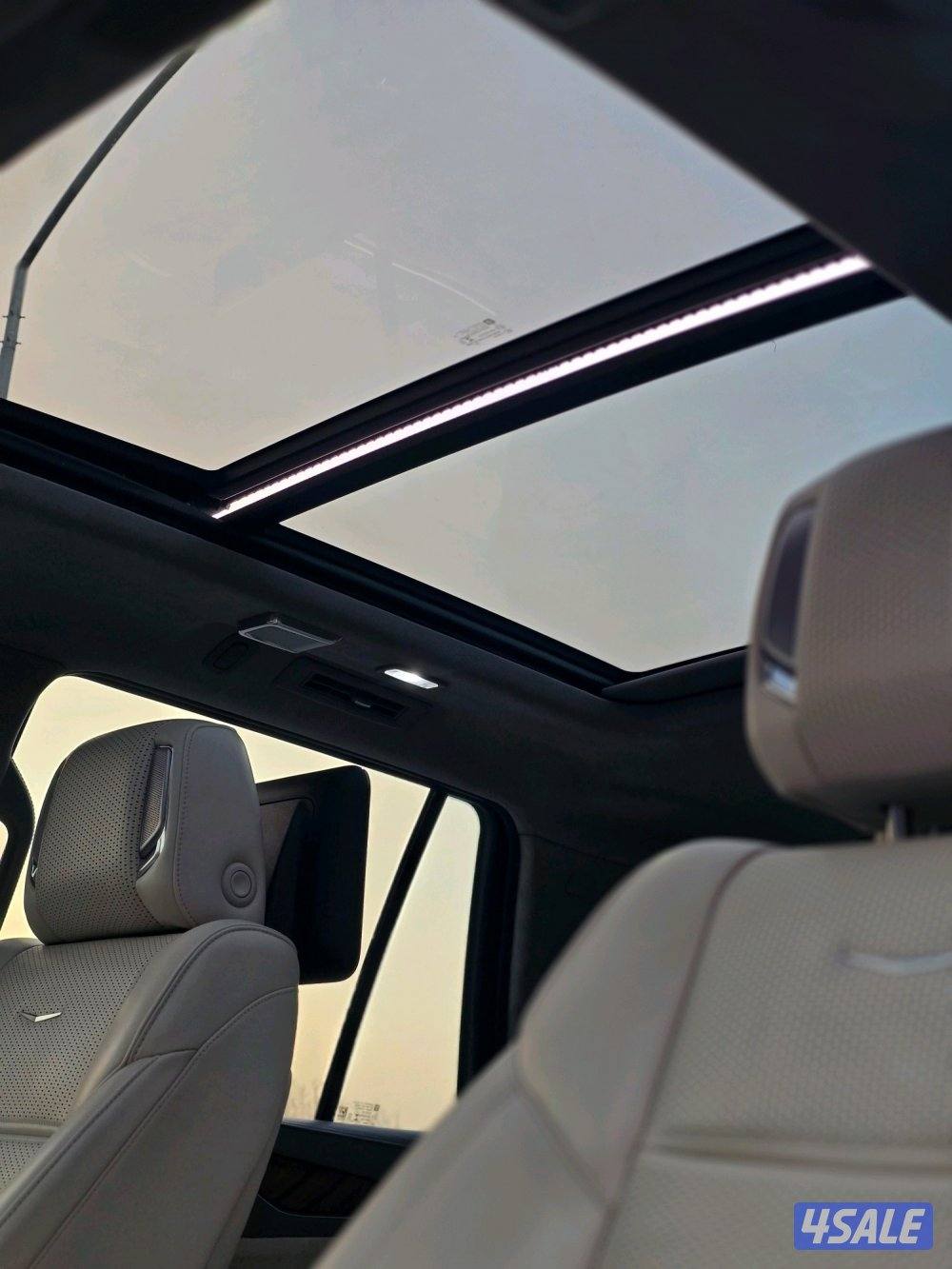 Escalade Platinum 2021 صبغ الوكالة عداد 85 ألف11