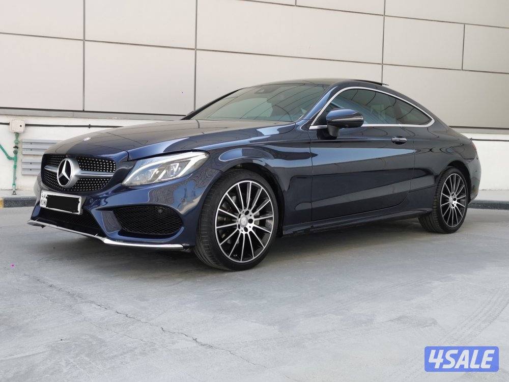 مرسيدس C200 كوبيه0