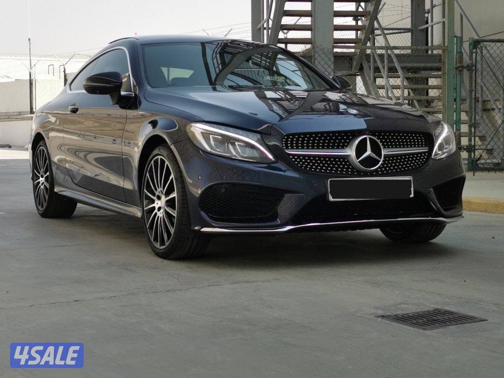مرسيدس C200 كوبيه1