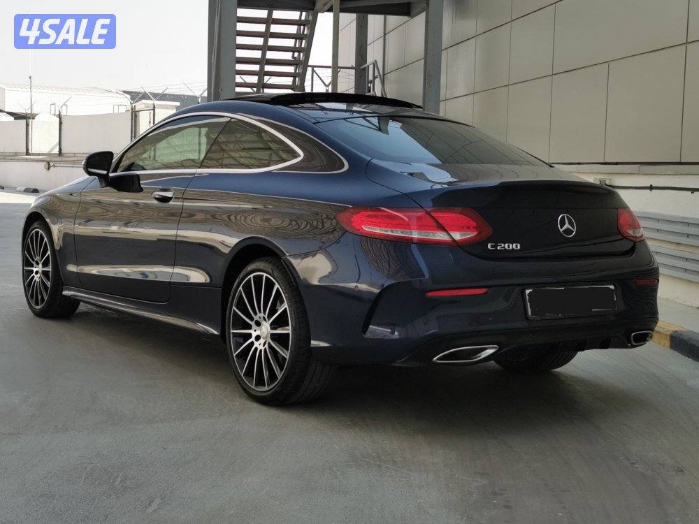 مرسيدس C200 كوبيه2