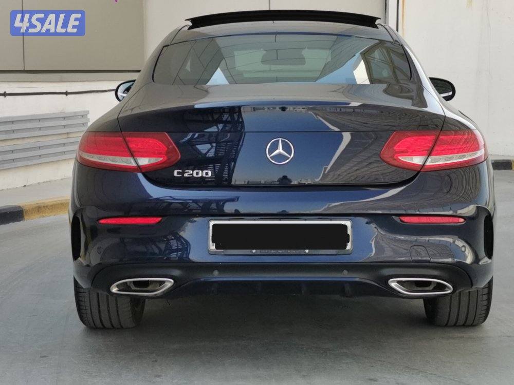 مرسيدس C200 كوبيه3