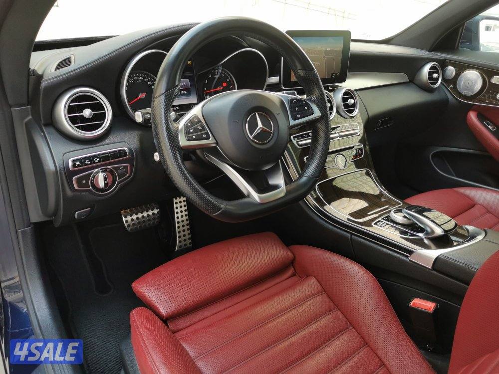 مرسيدس C200 كوبيه5