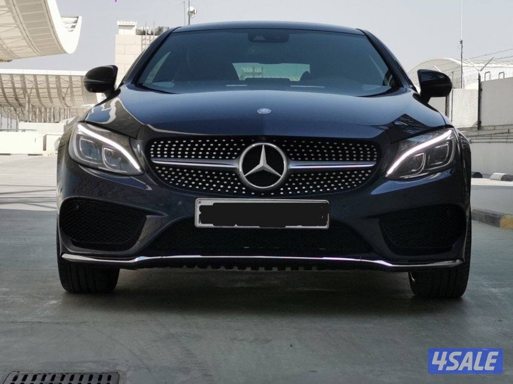 مرسيدس C200 كوبيه4