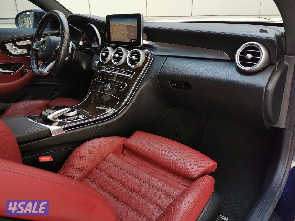 مرسيدس C200 كوبيه6